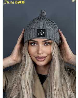 ШАПКА РАЗМЕР: ЕДИНЫЙ 55% ВИСКОЗА, 20% ПОЛИАМИД, 20% НЕЙЛОН, 5% КАШЕМИР