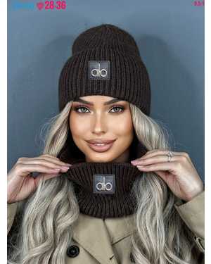 КОМПЛЕКТ ШАПКА АНГОРА ОТ 8 ЛЕТ ДО 103 ЛЕТ РАЗМЕР: ЕДИНЫЙ АНГОРА 35%, ШЕСТЬ 25%, ПУХА НОРКИ 25%, АКРИЛ 15% СЕЗОН ЗИМА