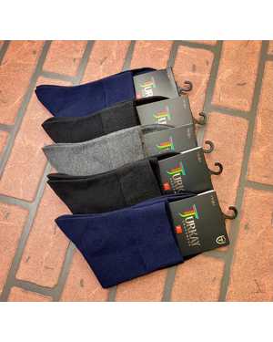 Мужские носки Состав: Хлопок 90% Полиамид 5% Лайкра 5% Размер:41-47 Упаковка 10пар