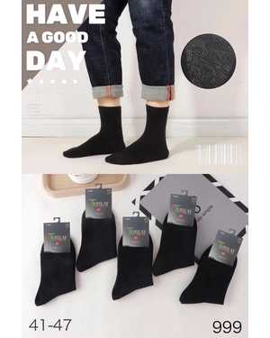 Мужские носки Состав: Хлопок 90% Полиамид 5% Лайкра 5% Размер:41-47 Упаковка 10пар