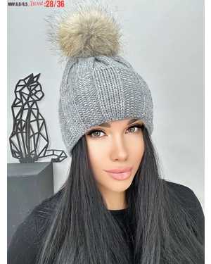 ШАПКА ОТ 8 ДО 81 ЛЕТ РАЗМЕР: ОТ 8 ЛЕТ ДО 81 ЛЕТ 70 % ШЕРСТЬ, 30 % АКРИЛ СЕЗОН ЗИМА