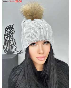 ШАПКА ОТ 8 ДО 81 ЛЕТ РАЗМЕР: ОТ 8 ЛЕТ ДО 81 ЛЕТ 70 % ШЕРСТЬ, 30 % АКРИЛ СЕЗОН ЗИМА