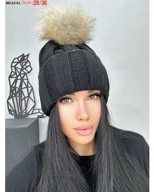 ШАПКА ОТ 8 ДО 81 ЛЕТ РАЗМЕР: ОТ 8 ЛЕТ ДО 81 ЛЕТ 70 % ШЕРСТЬ, 30 % АКРИЛ СЕЗОН ЗИМА