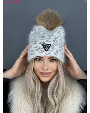 ШАПКА ОТ 8 ДО 81 ЛЕТ РАЗМЕР: ОТ 8 ЛЕТ ДО 81 ЛЕТ 80 % АНГОРА, 10 % АКРИЛ, 10 % ШЕРСТЬ СЕЗОН ЗИМА