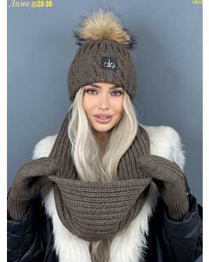 ШАПКА С ХОМУТОМ ОТ 8 ДО 81 ЛЕТ РАЗМЕР: ОТ 8 ЛЕТ ДО 81 ЛЕТ 70% ШЕРСТЬ, 30% АКРИЛ СЕЗОН ЗИМА