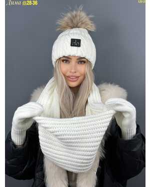 ШАПКА С ХОМУТОМ ОТ 8 ДО 81 ЛЕТ РАЗМЕР: ОТ 8 ЛЕТ ДО 81 ЛЕТ 70% ШЕРСТЬ, 30% АКРИЛ СЕЗОН ЗИМА