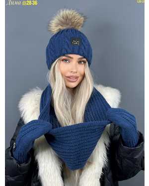 ШАПКА С ХОМУТОМ ОТ 8 ДО 81 ЛЕТ РАЗМЕР: ОТ 8 ЛЕТ ДО 81 ЛЕТ 70% ШЕРСТЬ, 30% АКРИЛ СЕЗОН ЗИМА