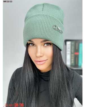 ШАПКА РАЗМЕР: ЕДИНЫЙ 70% ШЕРСТЬ, 30% АКРИЛ