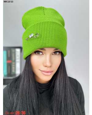 ШАПКА РАЗМЕР: ЕДИНЫЙ 70% ШЕРСТЬ, 30% АКРИЛ