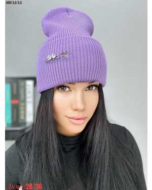 ШАПКА РАЗМЕР: ЕДИНЫЙ 70% ШЕРСТЬ, 30% АКРИЛ