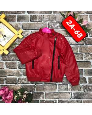 КУРТКА ТКАНЬ КОЖАНЫЙ