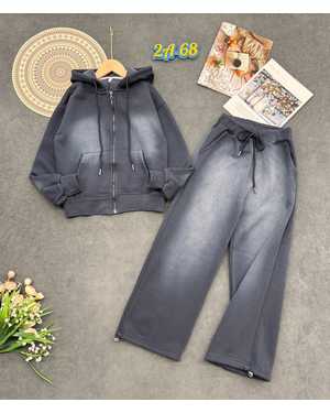 ДЕТСКИЙ КОСТЮМ В РАЗМЕР ТКАНЬ С МЕХ