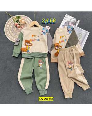 ДЕТСКИЙ КОСТЮМ В РАЗМЕР ТКАНЬ ХЛОПОК