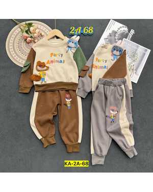 ДЕТСКИЙ КОСТЮМ В РАЗМЕР ТКАНЬ ХЛОПОК