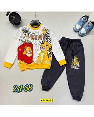 ДЕТСКИЙ КОСТЮМ В РАЗМЕР ТКАНЬ ХЛОПОК