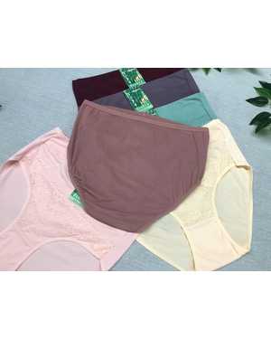 Женские трусики. В упаковке 10шт один размер разные цвета