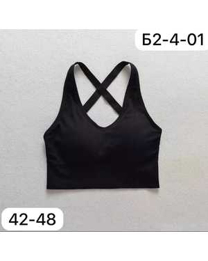 Женский топ с поролоном