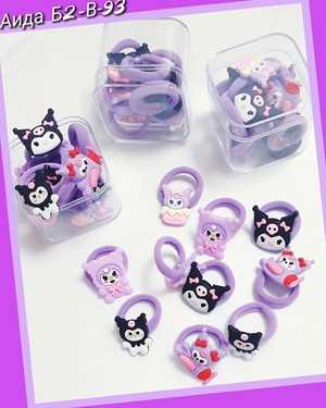 Набор резинок для волос 10шт