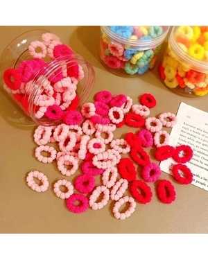 Набор резинок в баночке 100шт Диаметр 2см