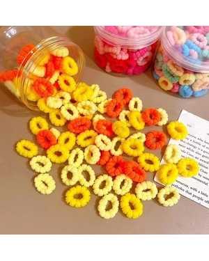 Набор резинок в баночке 100шт Диаметр 2см