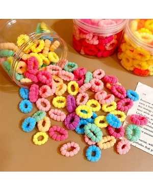 Набор резинок в баночке 100шт Диаметр 2см