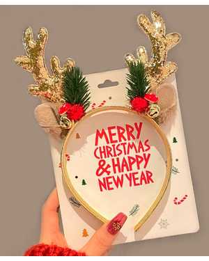 рожки рождественского оленя