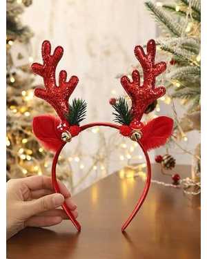 рожки рождественского оленя