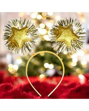 Новогодний ободок Звездочка