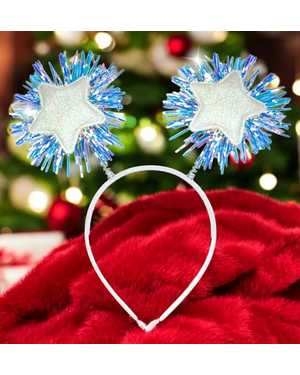 Новогодний ободок Звездочка