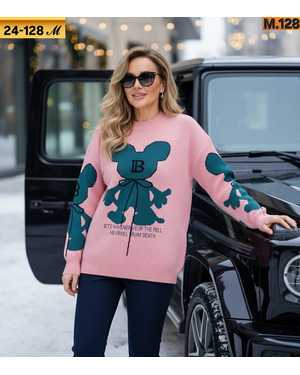 СВИТЕР ТКАНЬ КАШЕМИР