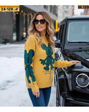 СВИТЕР ТКАНЬ КАШЕМИР