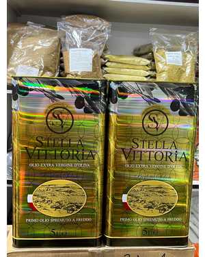 Масло Оливковое Ж/Б Италия 5л