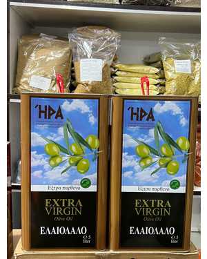 Масло Оливковое Ж/Б Италия 5л