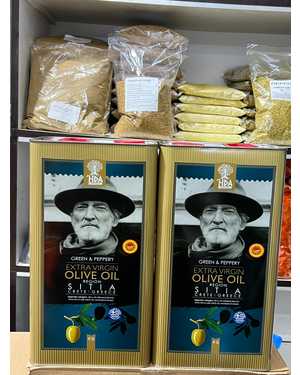 Масло Оливковое Ж/Б Италия 5л