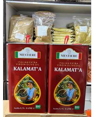 Масло Оливковое Ж/Б Италия 5л