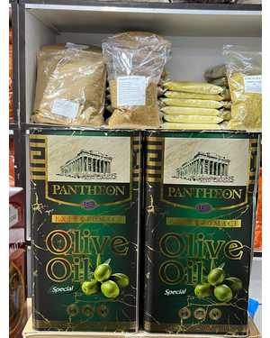 Масло Оливковое Ж/Б Италия 5л