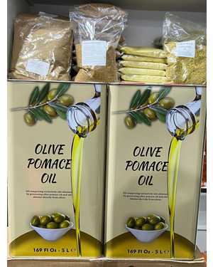 Масло Оливковое Ж/Б Италия 5л