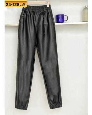 ШТАНЫ ТКАНЬ ФАБРИЧНАЯ КОЖА