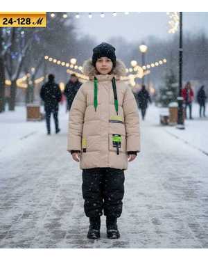 КУРТКА ТКАНЬ ПУХОВАЯ, ХЛОПКОВАЯ