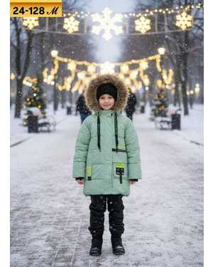 КУРТКА ТКАНЬ ПУХОВАЯ, ХЛОПКОВАЯ