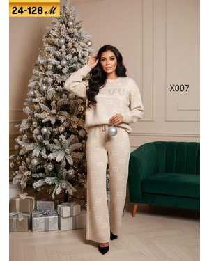 ЖЕНСКИЙ КОСТЮМ ДВОЙКА ТКАНЬ КАШЕМИР