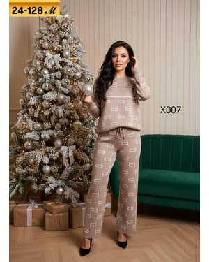 ЖЕНСКИЙ КОСТЮМ ДВОЙКА ТКАНЬ КАШЕМИР