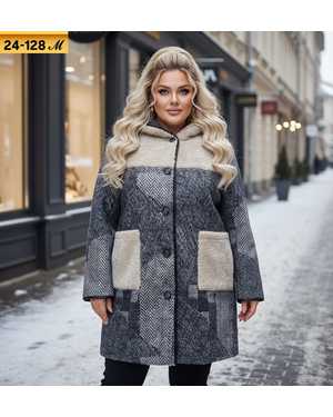 ДУБЛЕНКА ТКАНЬ ДУБЛЕНКА С БАРАШКОМ