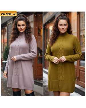 ПЛАТЬЕ ТКАНЬ ВЯЗАНЫЙ КАШЕМИР