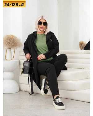 ЖЕНСКИЙ КОСТЮМ ТРОЙКА ТКАНЬ ФЛИС