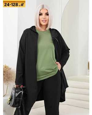 ЖЕНСКИЙ КОСТЮМ ТРОЙКА ТКАНЬ ФЛИС