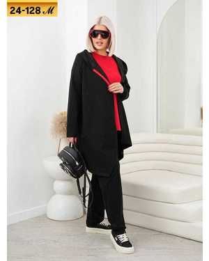 ЖЕНСКИЙ КОСТЮМ ТРОЙКА ТКАНЬ ФЛИС