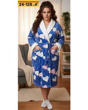 ХАЛАТ ТКАНЬ ВЕЛСОФТ