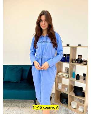 Женское платье. Ткань трикотаж