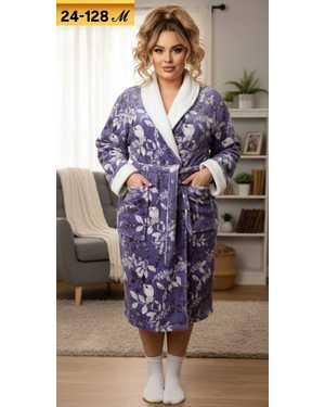 ХАЛАТ ТКАНЬ ВЕЛСОФТ